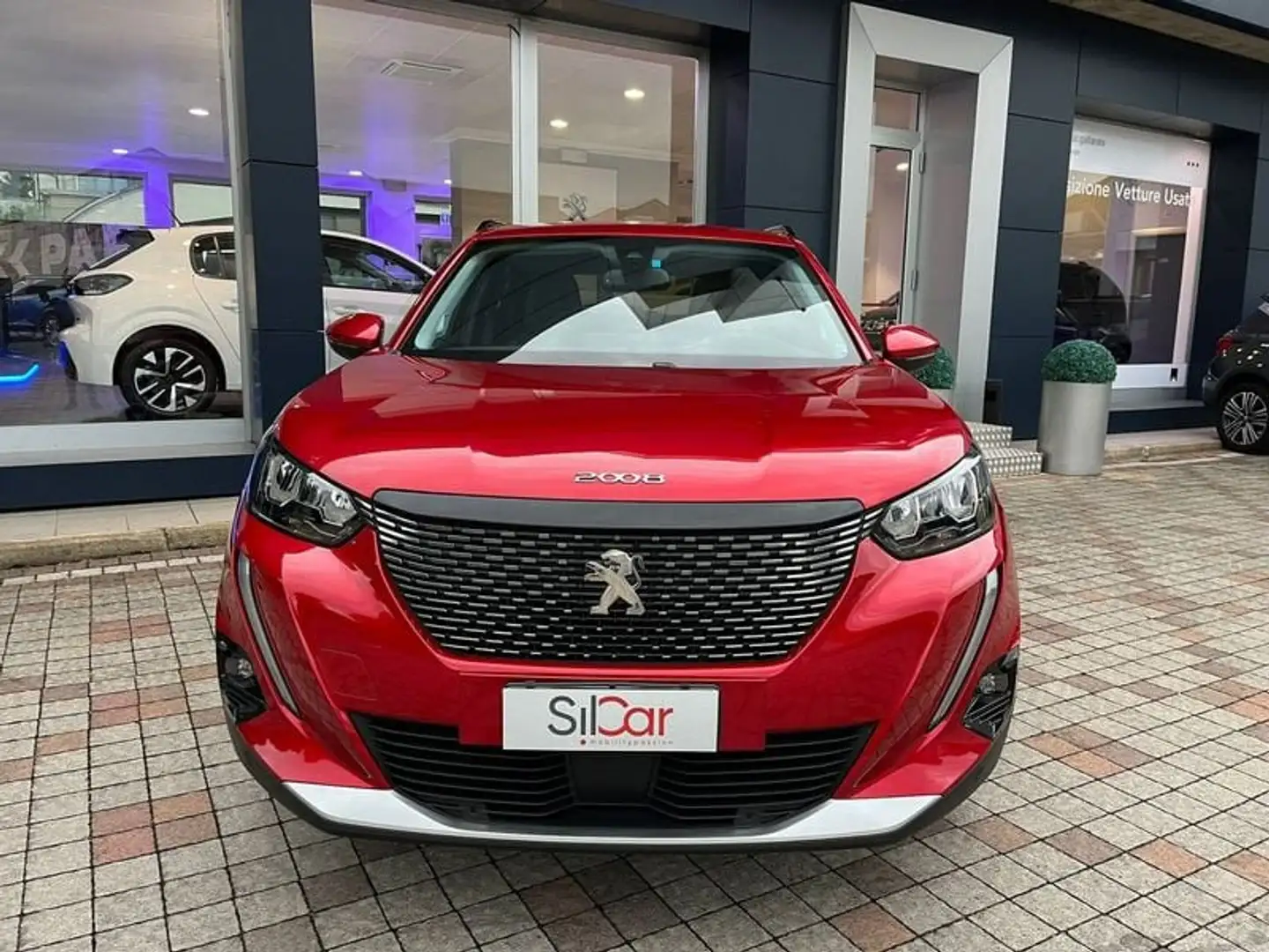 Peugeot 2008 BlueHDi 130 EAT8 S&S Allure Navi Pack Rosso - 2