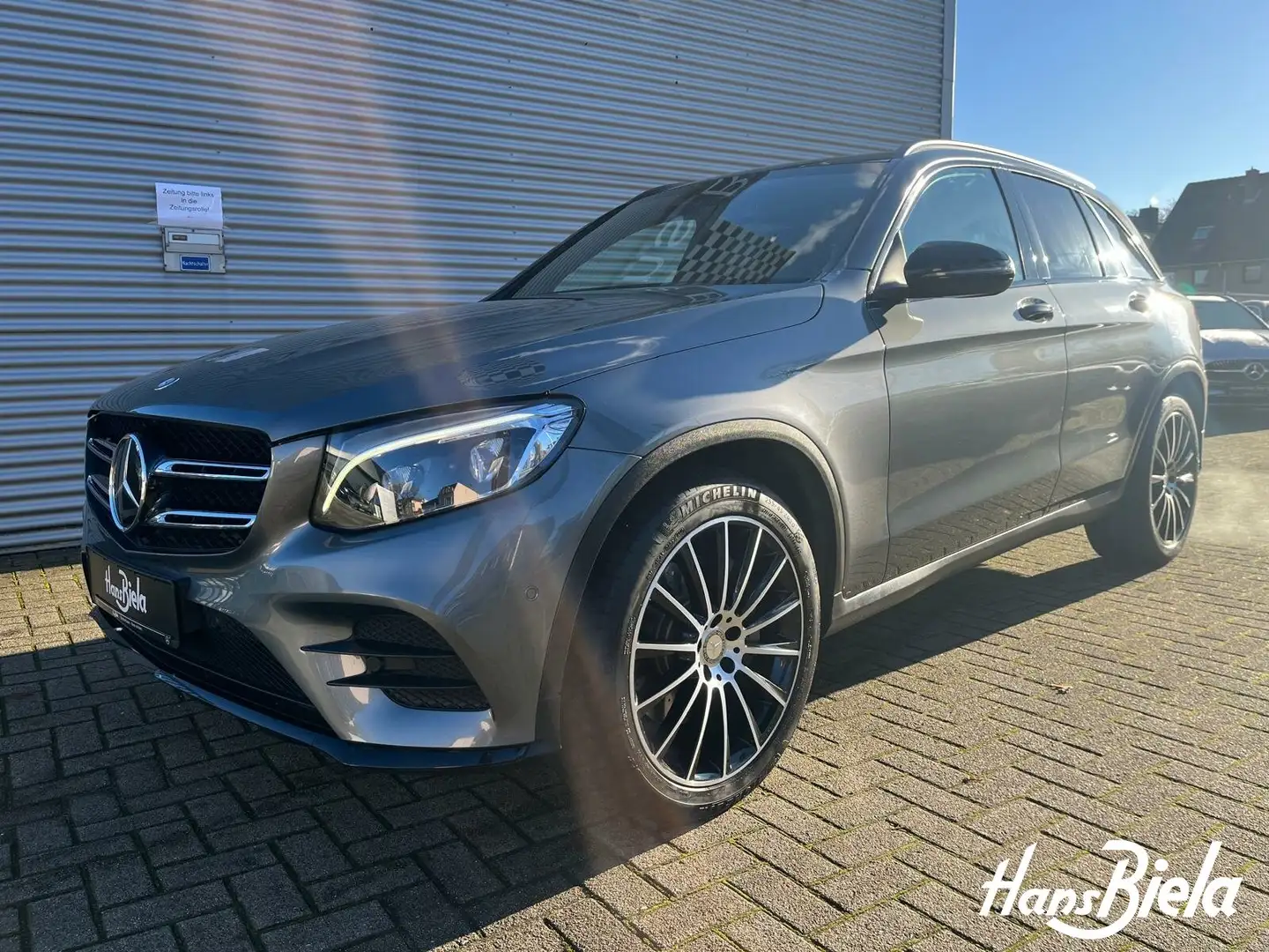 Mercedes-Benz GLC 250 GLC 250 d 4M AMG/Night/20"/Pano/Multi/Dis/Kam COM Grau - 2