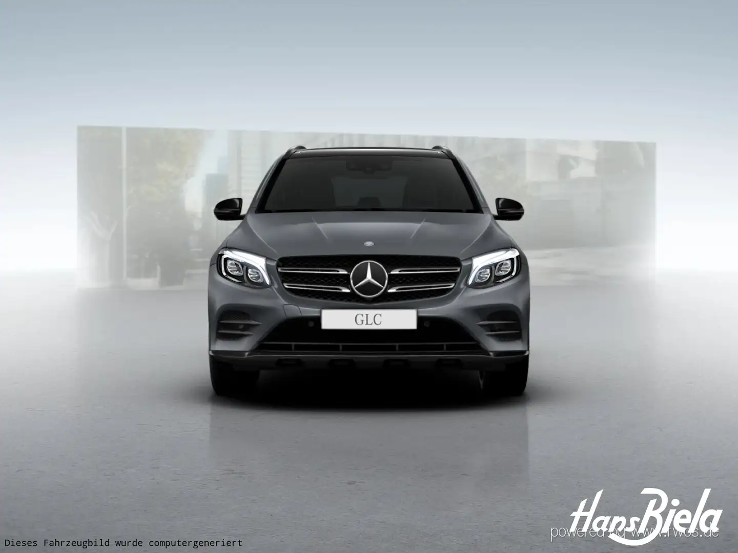 Mercedes-Benz GLC 250 GLC 250 d 4M AMG/Night/20"/Pano/Multi/Dis/Kam COM Gris - 2