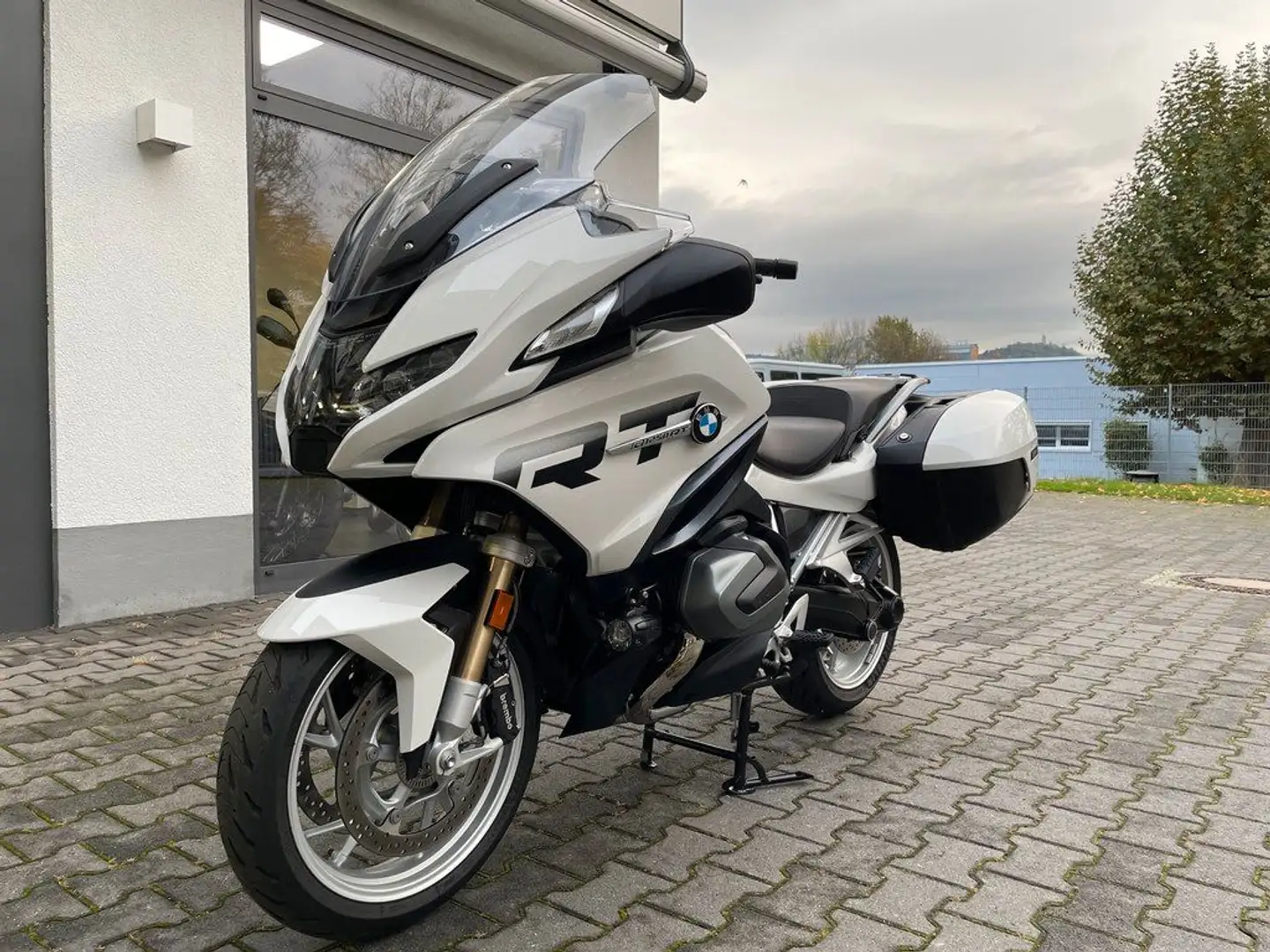 BMW R 1250 RT 2-Pakete Radio RDC ACC ZSW Weiß - 2