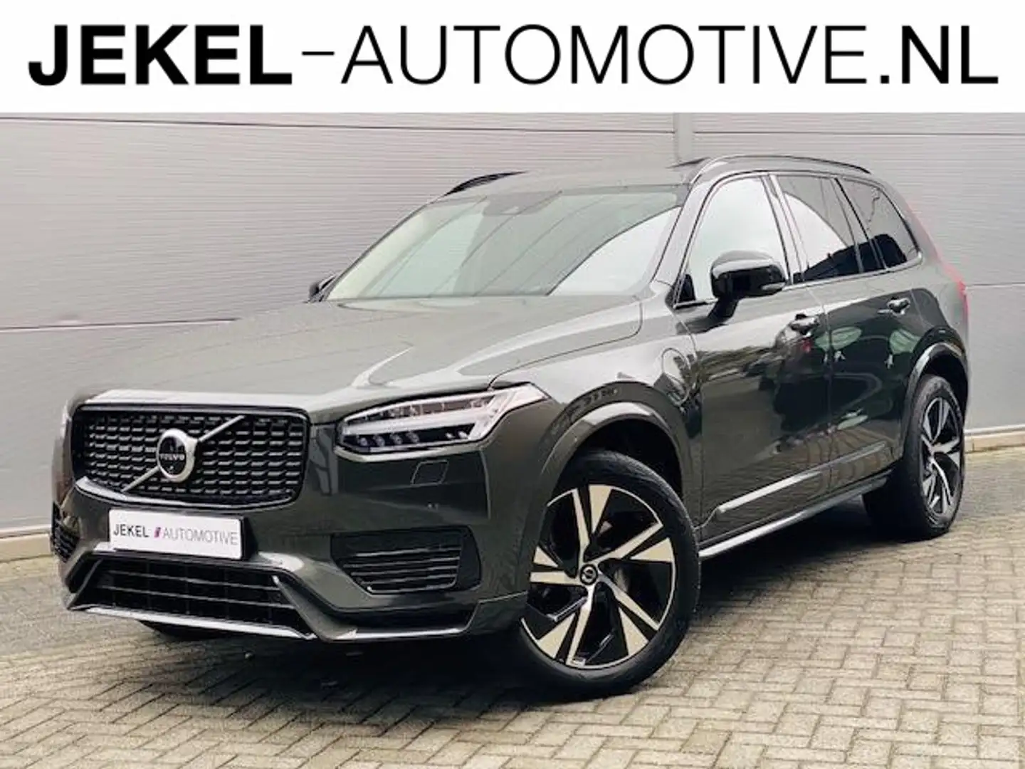 Volvo XC90 2.0 T8 Recharge AWD R-Design HUD, Panoramadak, Tre Grey - 1