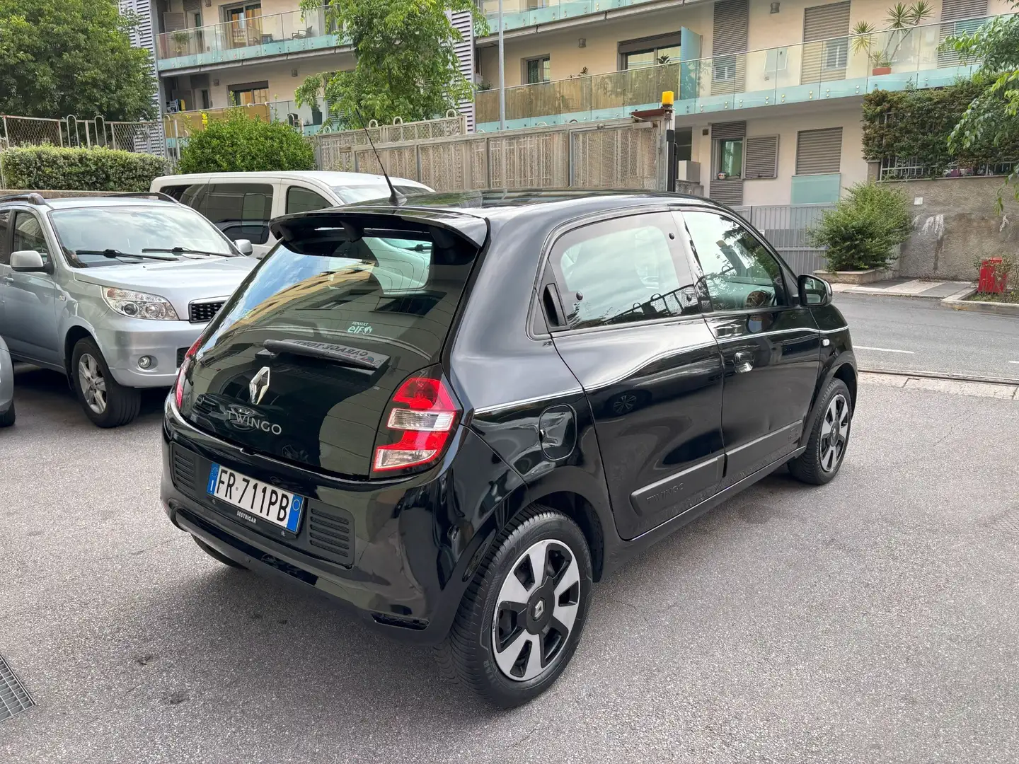 Renault Twingo SCe Lovely PREZZO REALE UNIPROPRIETARIO Noir - 2