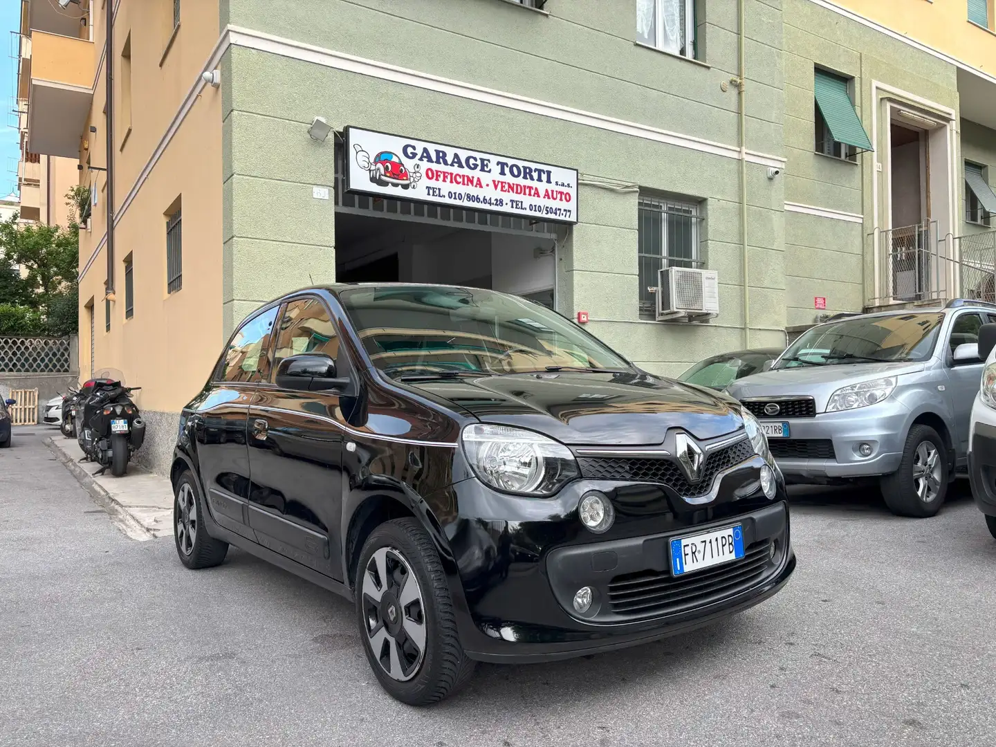 Renault Twingo SCe Lovely PREZZO REALE UNIPROPRIETARIO Noir - 1
