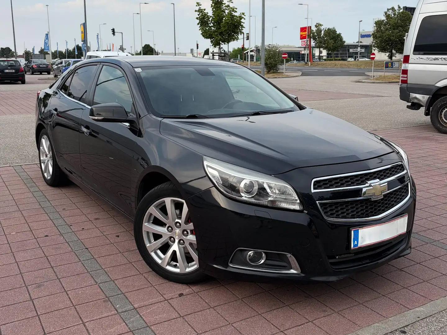 Chevrolet Malibu Malibu 2,4 LTZ Aut. LTZ Schwarz - 1