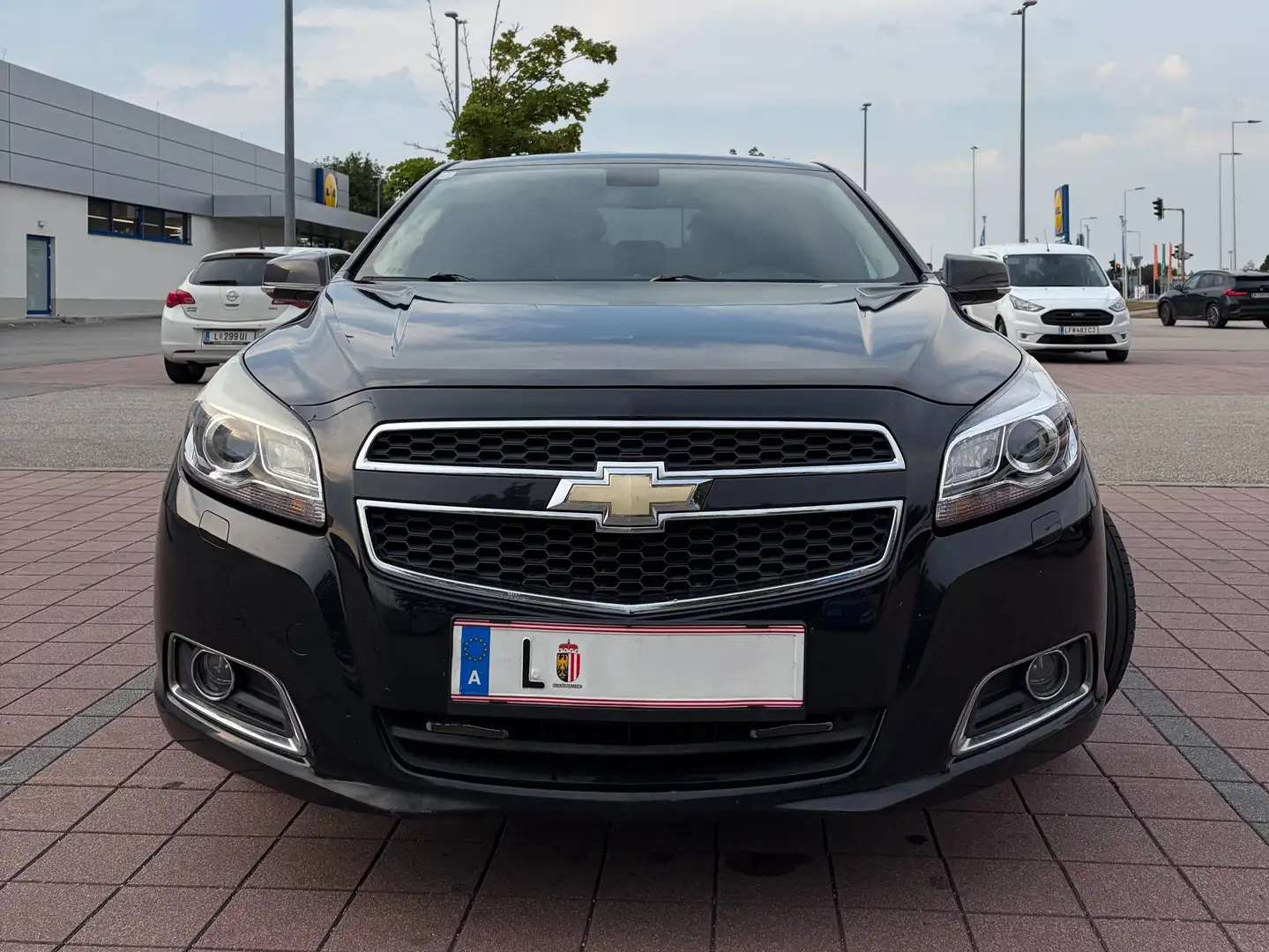 Chevrolet Malibu Malibu 2,4 LTZ Aut. LTZ Schwarz - 2