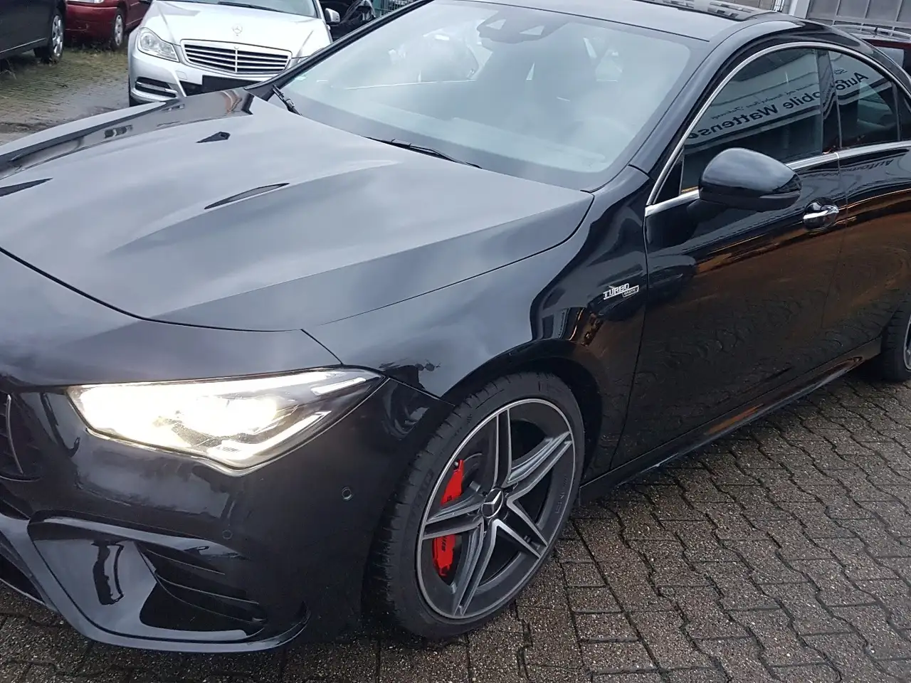 Mercedes-Benz CLA 45 AMG