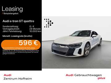 e-tron GT qu*Air*HUD*Pano*LED*Virtual*Navi+*Spor