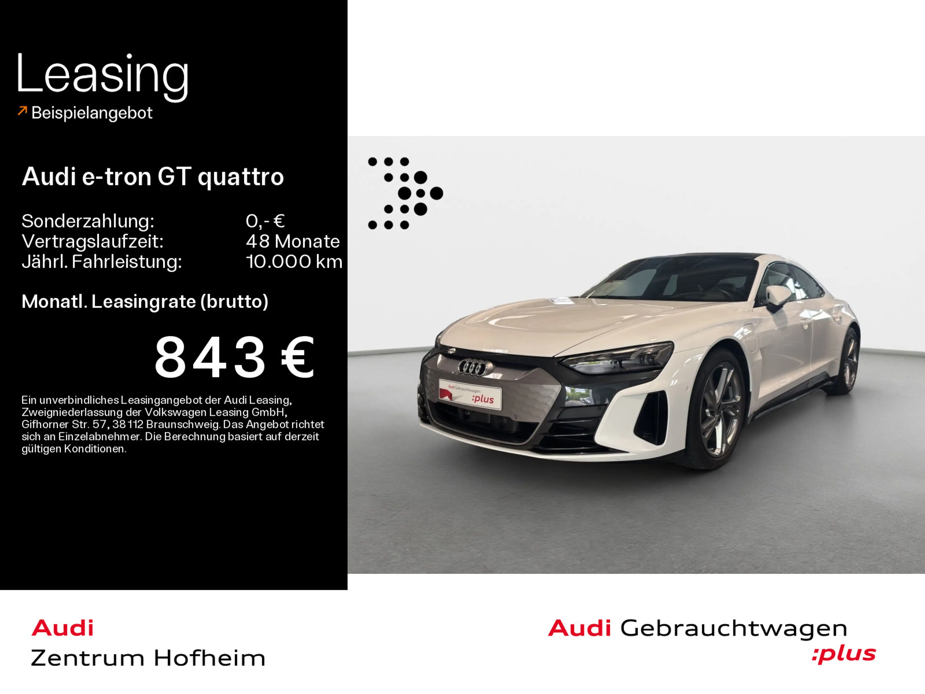 Audi e-tron GT e-tron GT qu*Air*HUD*Pano*LED*Virtual*Navi+*Spor