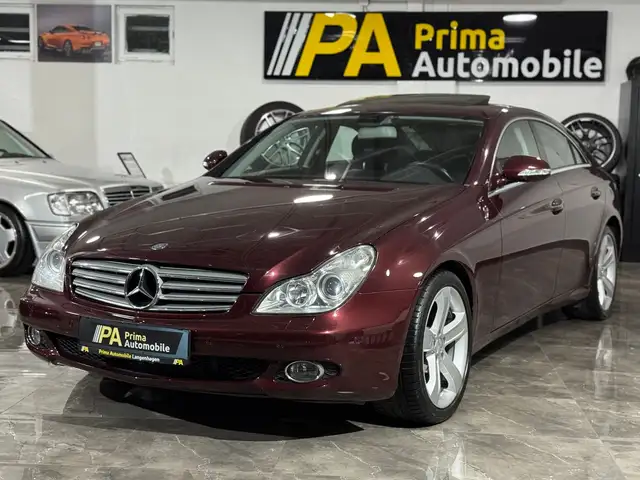 Mercedes-Benz CLS 350 / Kamera Schiebedach Xenon Heckrollo SHZ