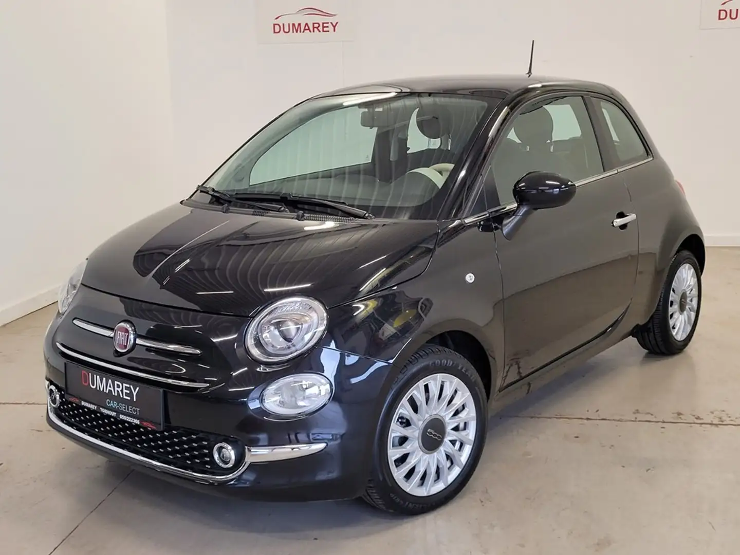 Fiat 500 10 Hybrid Dolcevita Noir - 1