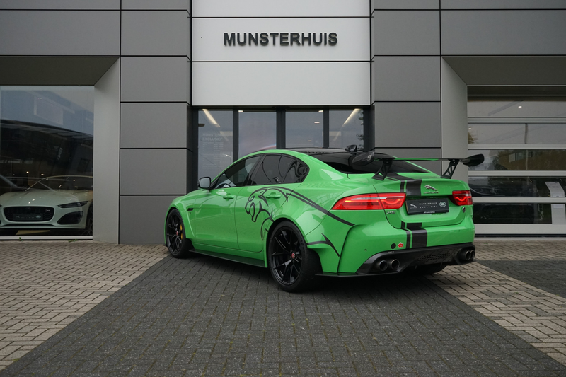 Jaguar XE 5.0 SV Project 8 | 1 of 300 | — photo 25