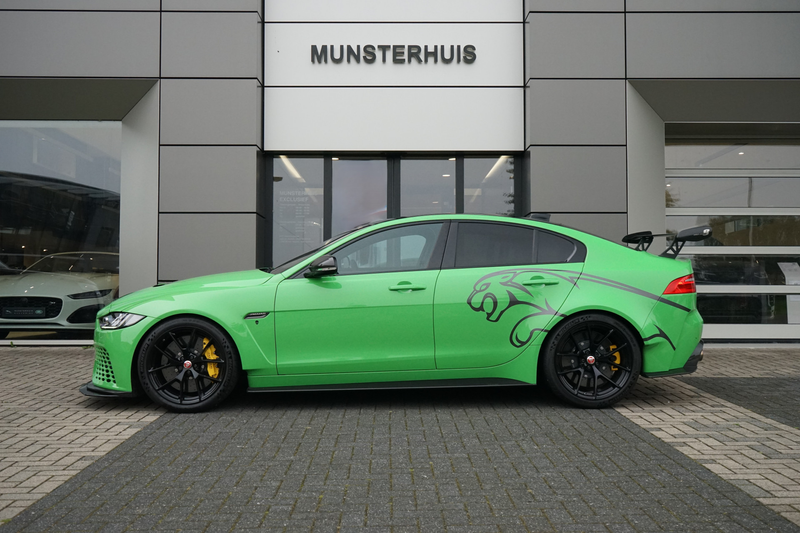 Jaguar XE 5.0 SV Project 8 | 1 of 300 | — photo 17