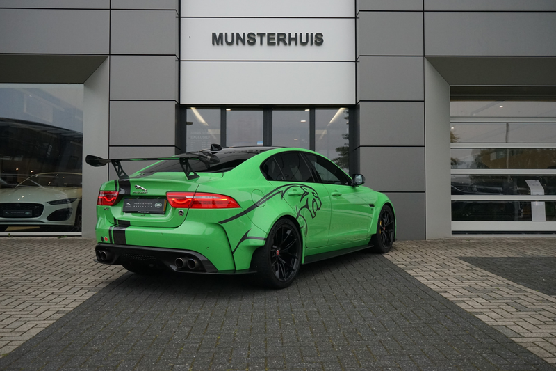 Jaguar XE 5.0 SV Project 8 | 1 of 300 | — photo 14