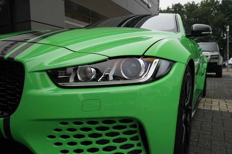 Jaguar XE 5.0 SV Project 8 | 1 of 300 | — photo 10