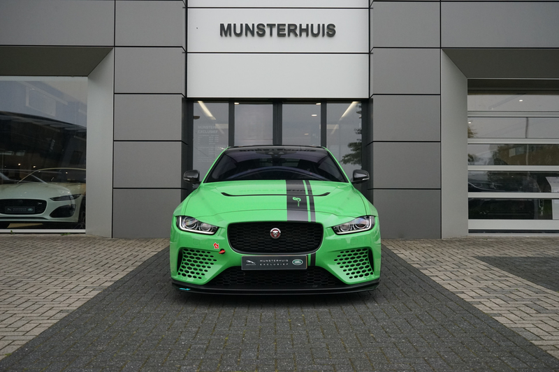 Jaguar XE 5.0 SV Project 8 | 1 of 300 | — photo 19