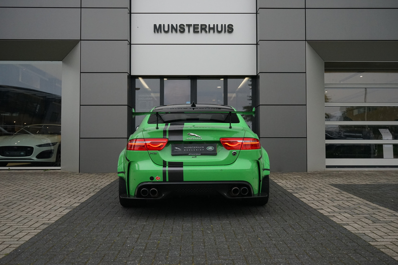 Jaguar XE 5.0 SV Project 8 | 1 of 300 | — photo 18