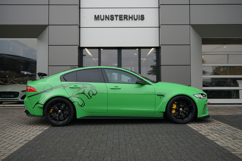 Jaguar XE 5.0 SV Project 8 | 1 of 300 | — photo 22