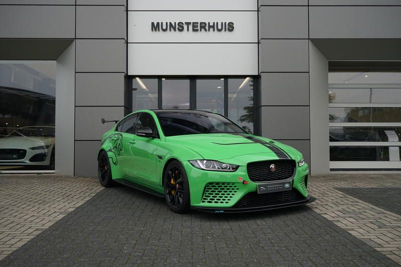 Jaguar XE 5.0 SV Project 8 | 1 of 300 | — photo 21