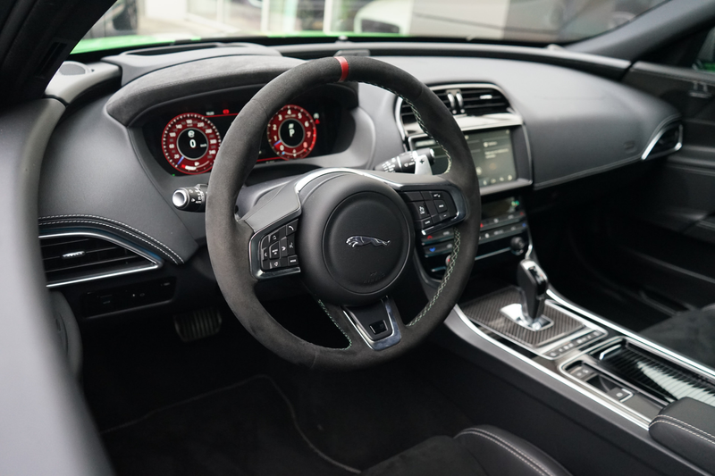 Jaguar XE 5.0 SV Project 8 | 1 of 300 | — photo 26