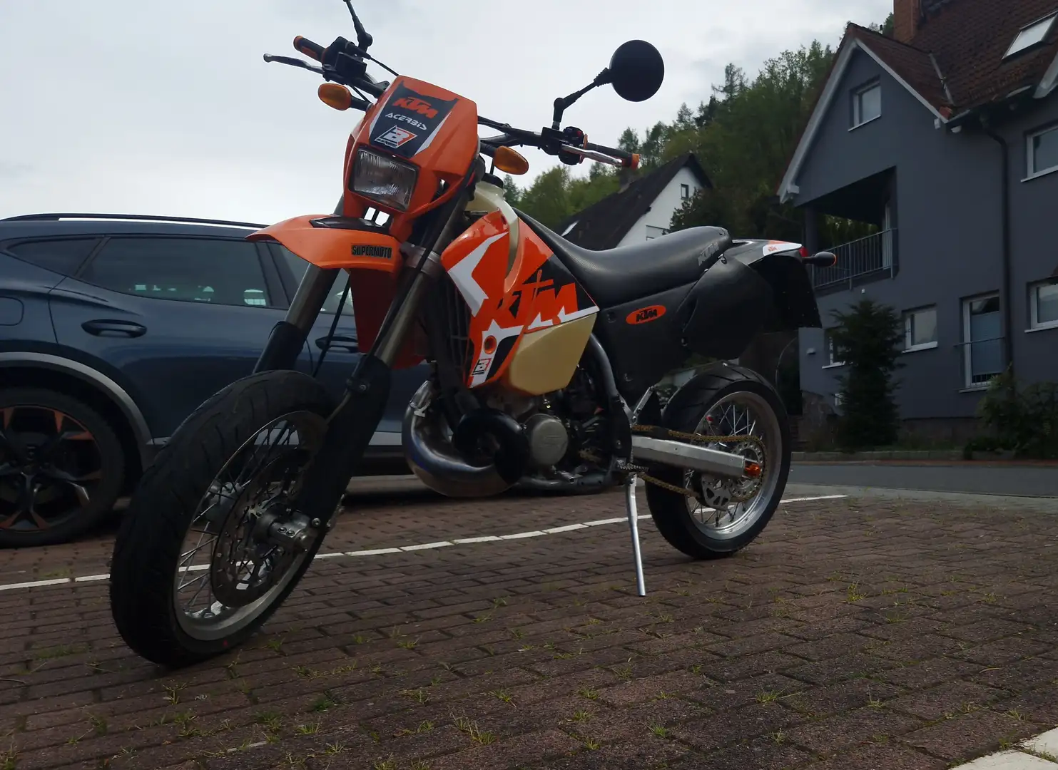 KTM 125 EXE Orange - 1