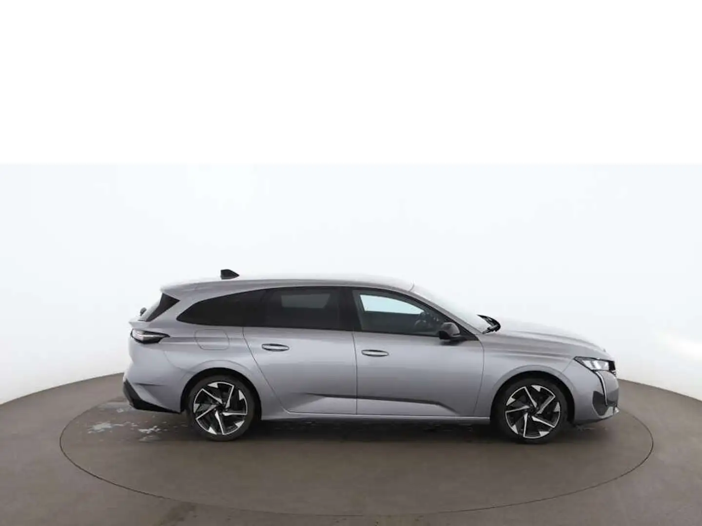 Peugeot 308 1.5 BlueHDi 130 SW Allure Pack Aut LED NAVI Grau - 2