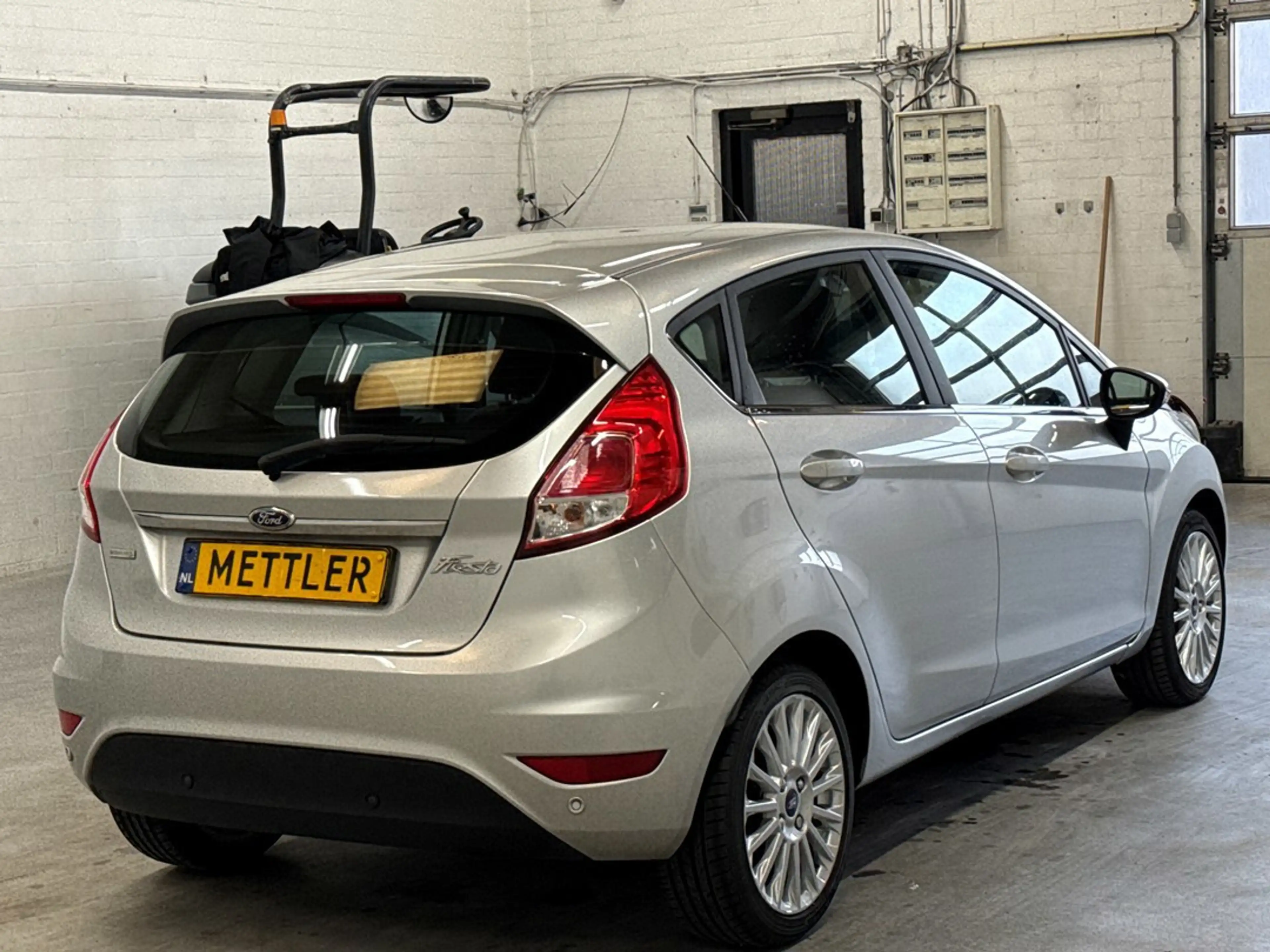 Ford Fiesta 1.0 EcoBoost Titanium | Cruise control | Airco — photo 5