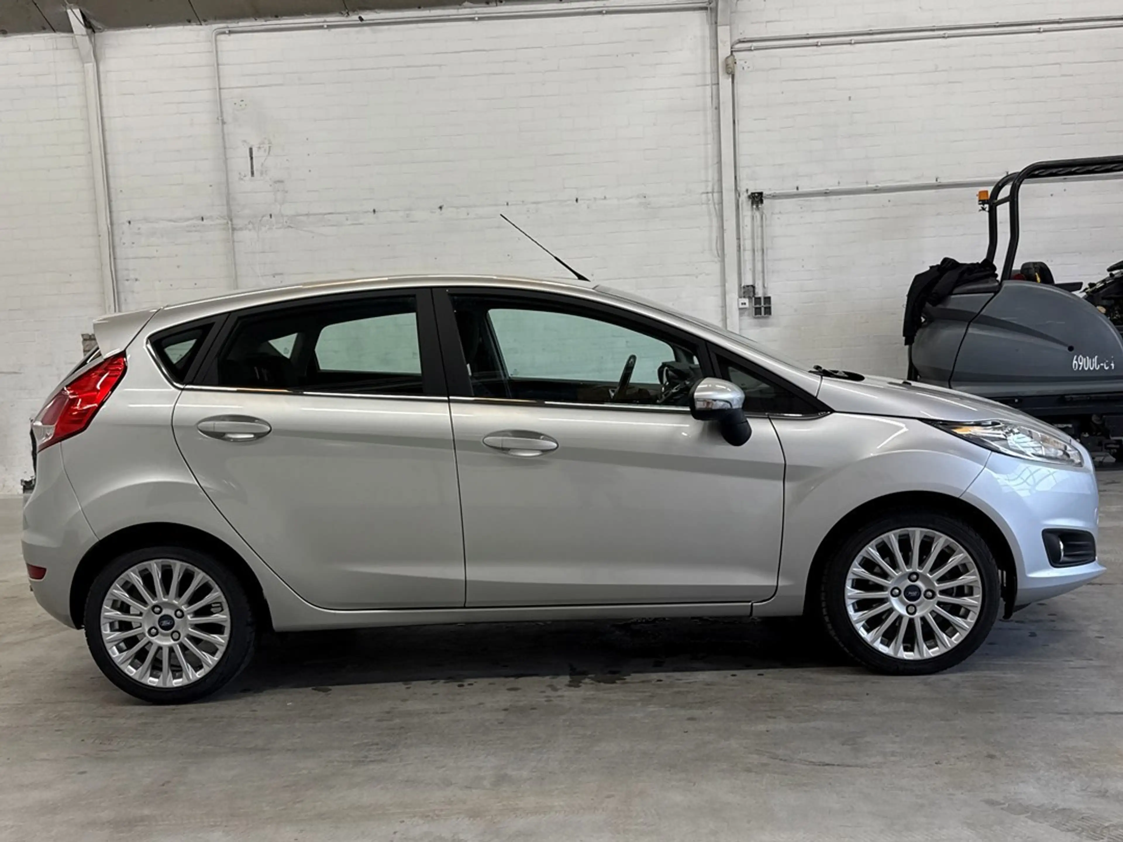 Ford Fiesta 1.0 EcoBoost Titanium | Cruise control | Airco — photo 6