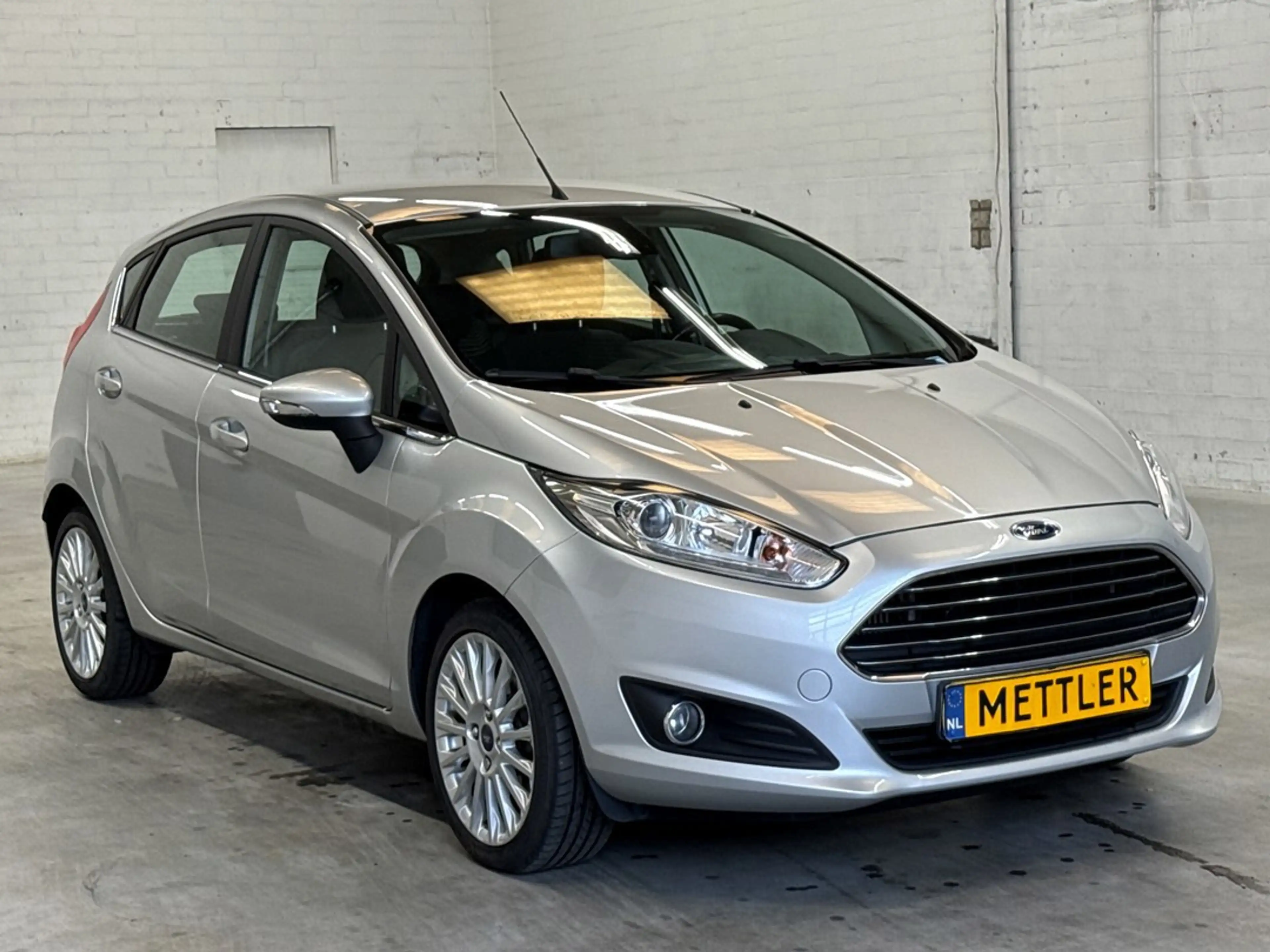 Ford Fiesta 1.0 EcoBoost Titanium | Cruise control | Airco — photo 7