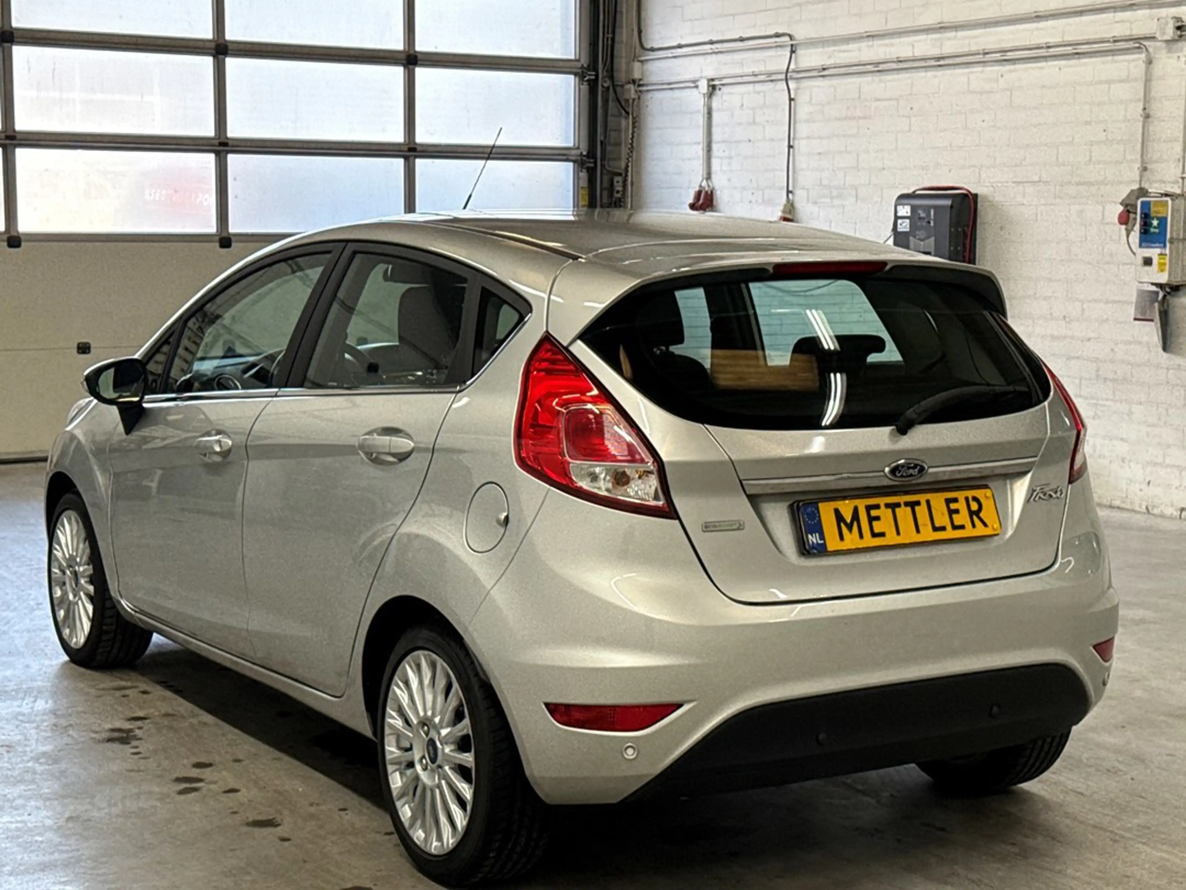 Ford Fiesta 1.0 EcoBoost Titanium | Cruise control | Airco — photo 3