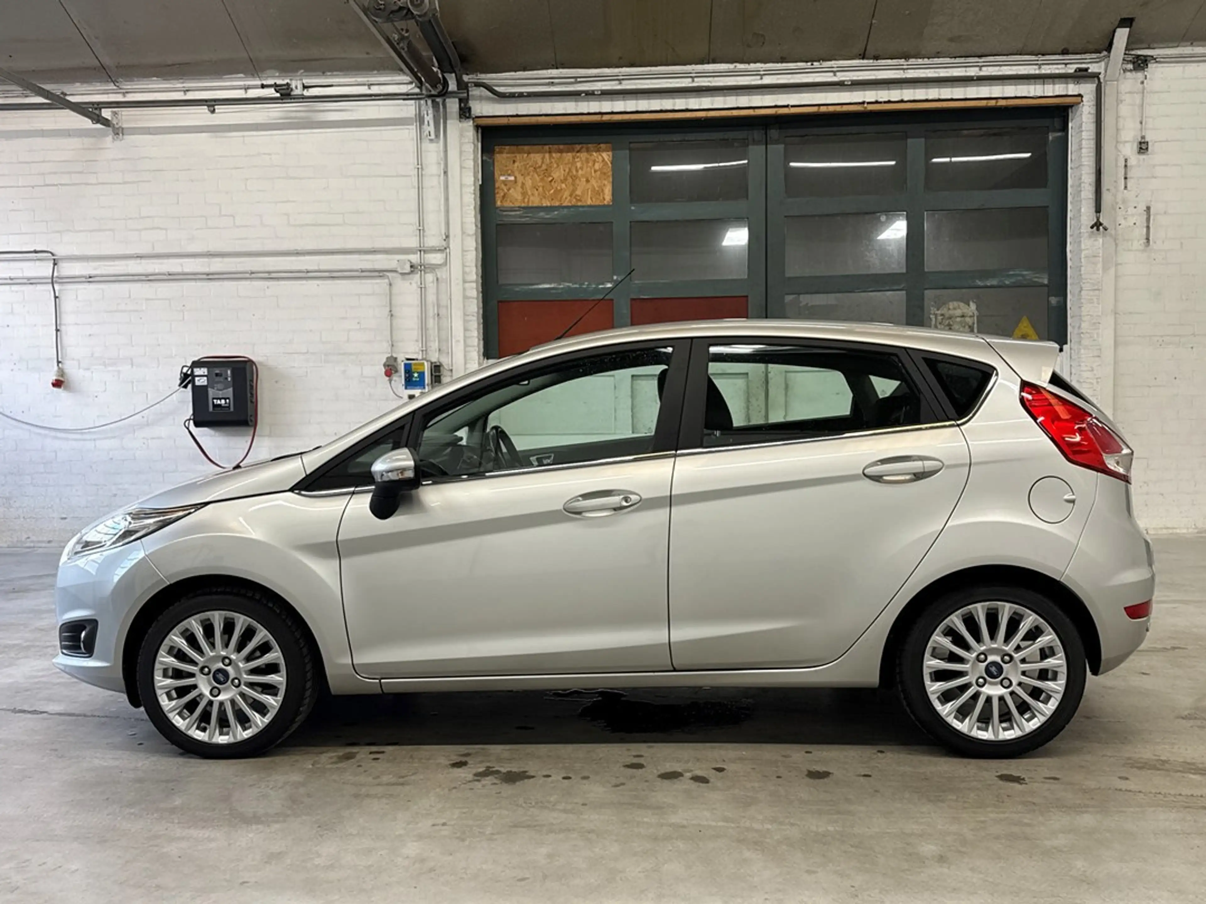 Ford Fiesta 1.0 EcoBoost Titanium | Cruise control | Airco — photo 2