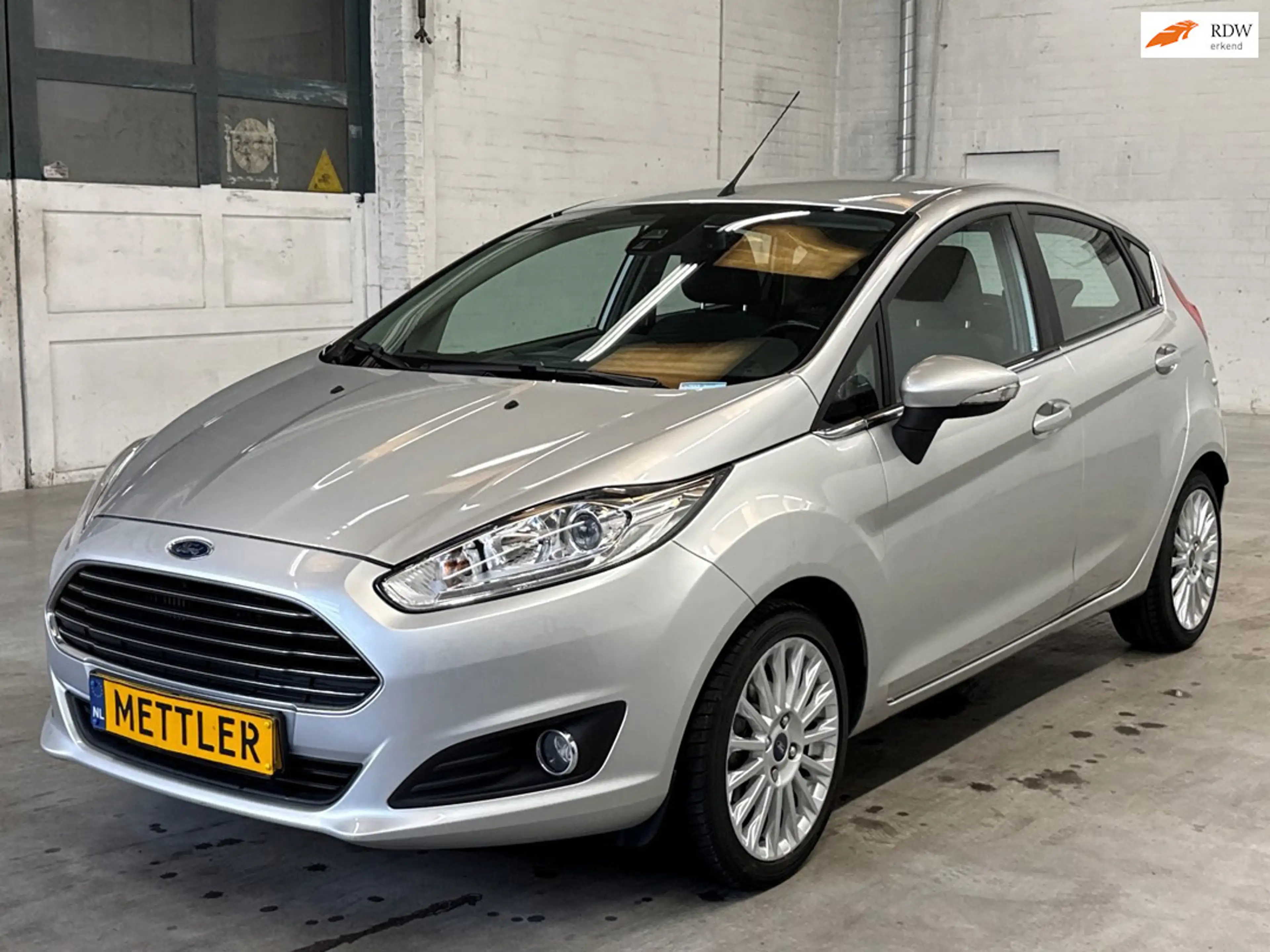 Ford Fiesta 1.0 EcoBoost Titanium | Cruise control | Airco
