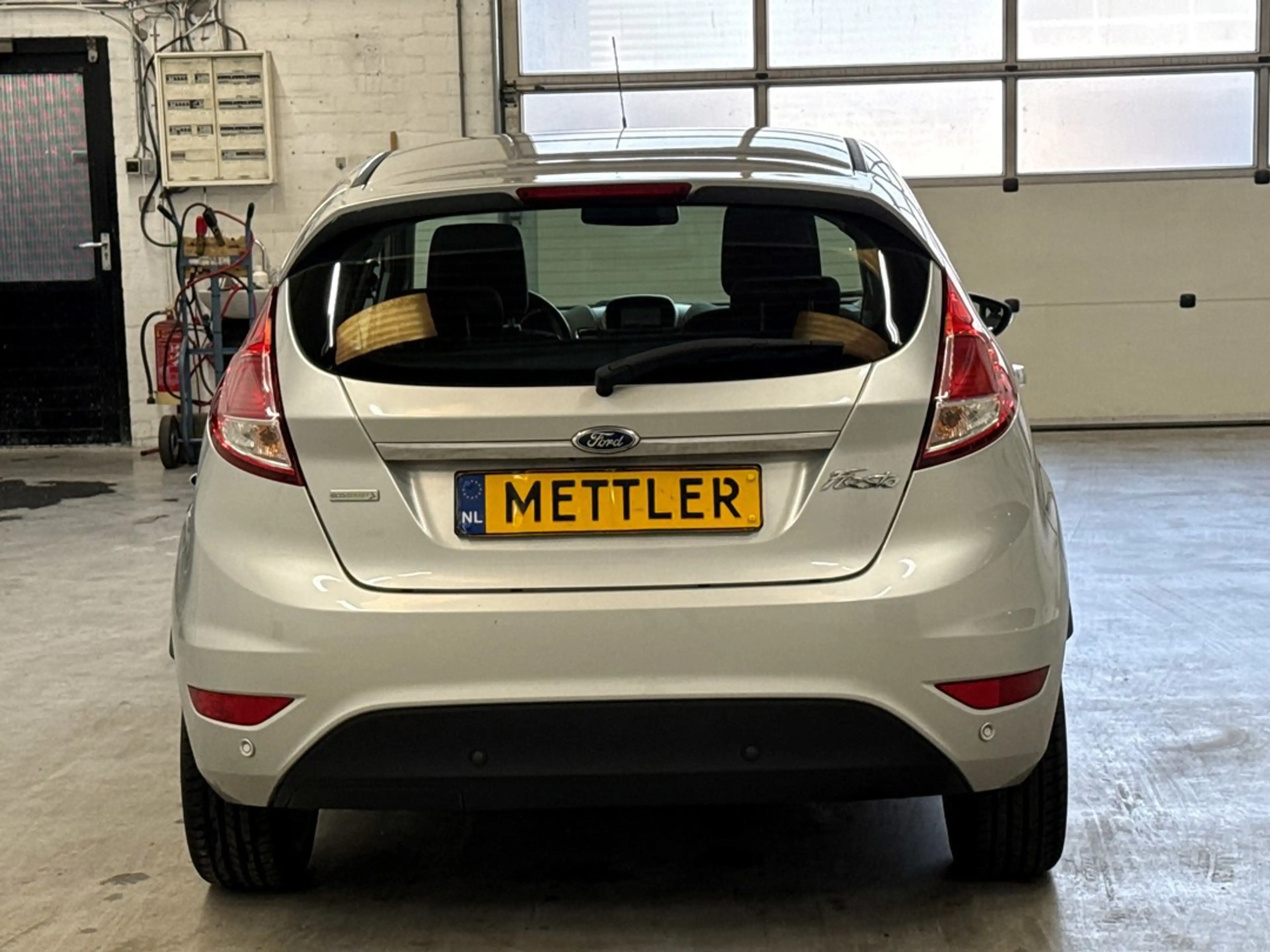 Ford Fiesta 1.0 EcoBoost Titanium | Cruise control | Airco — photo 4