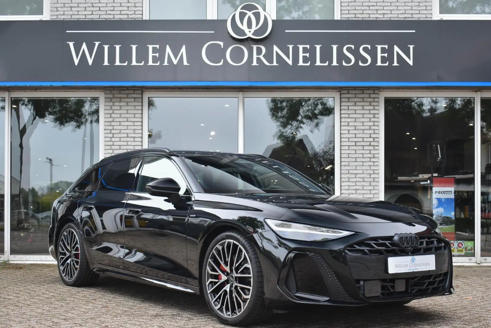 Audi A6 Avant 367PK quattro S edition Competition Midnight Vert - 1