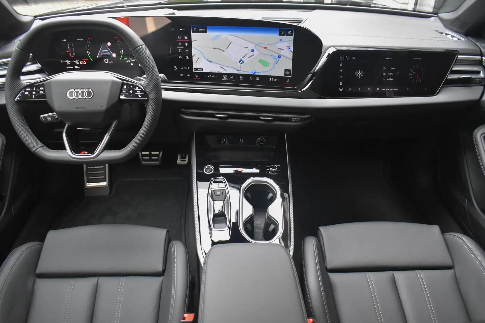 Audi A6 Avant 367PK quattro S edition Competition Midnight Vert - 2