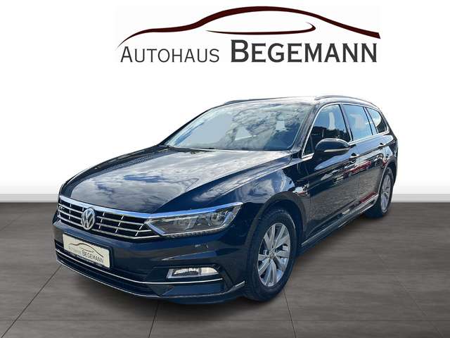 Imagine Volkswagen Passat Variant Passat Highline R Line AHK ACC Ergo Leder LED