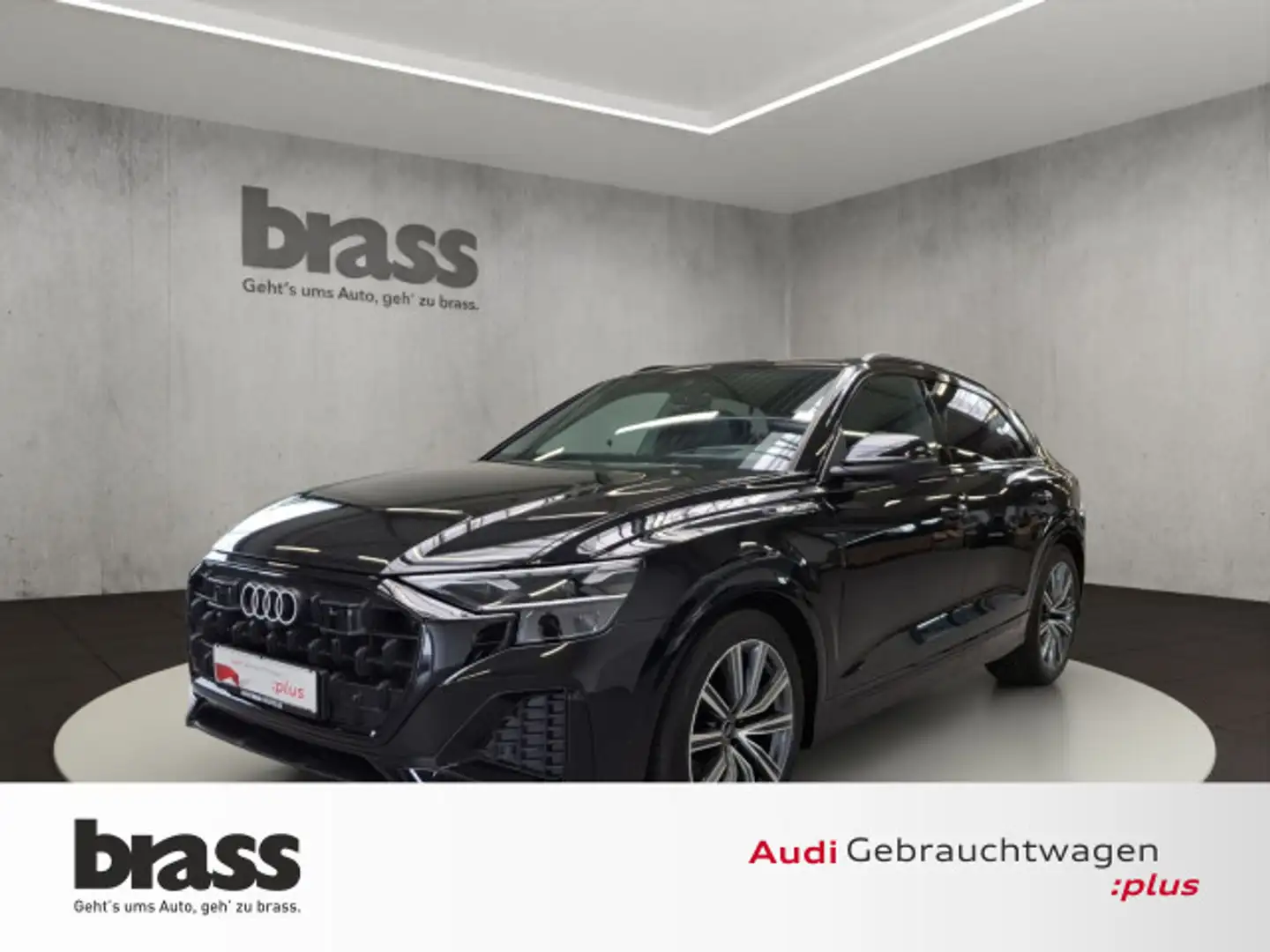 Audi Q8 SUV 45 TDI quattro 170(231) kW(PS) tiptronic Schwarz - 1