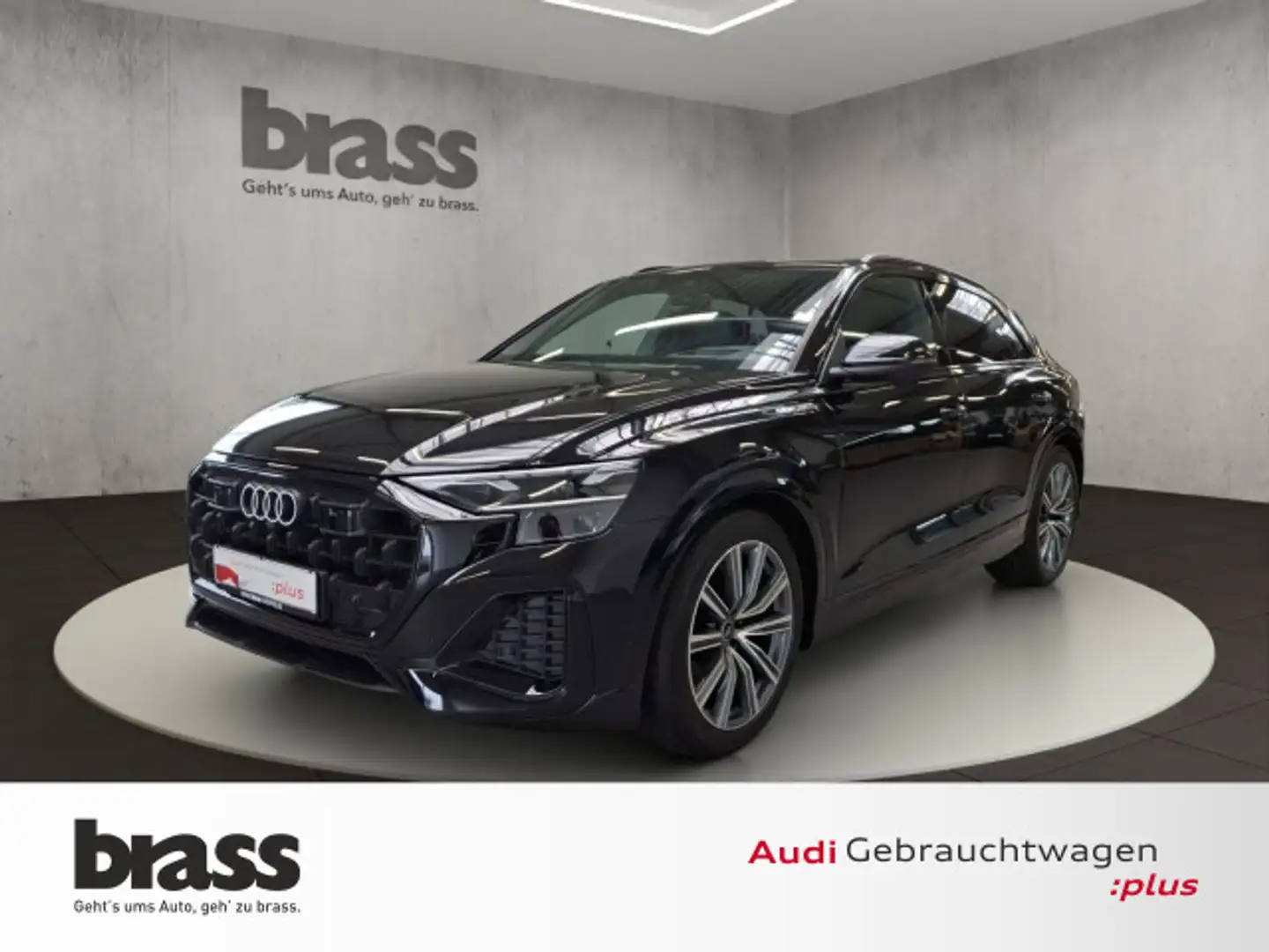 Audi Q8 SUV 45 TDI quattro 170(231) kW(PS) tiptronic Schwarz - 1