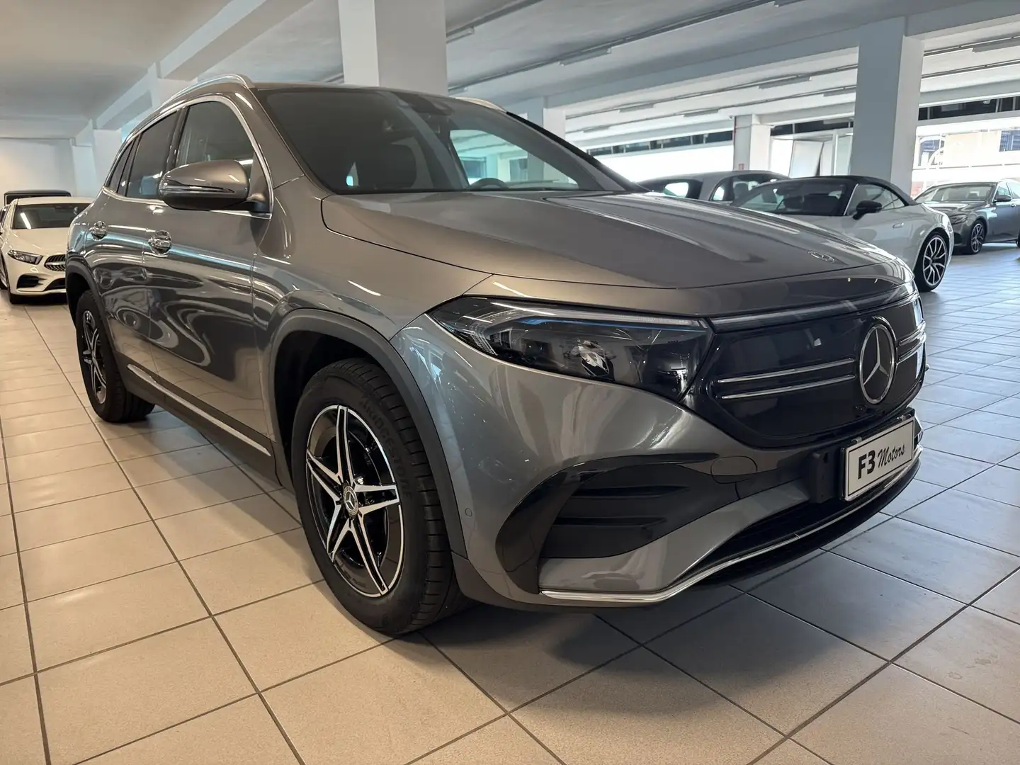 Mercedes-Benz EQA 250 250+ AMG Line Advanced Grigio - 2