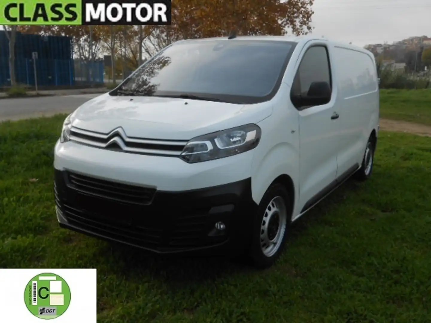 Citroen Jumpy Fg. BlueHDI Talla M Control 120 Blanco - 1