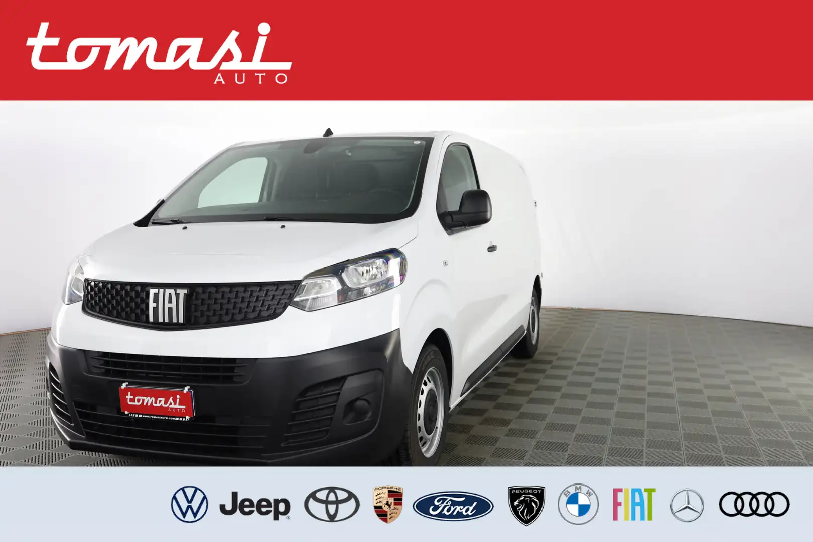 Fiat Scudo 1.5 BlueHDi 120CV PL-TN Furgone Business Bianco - 1