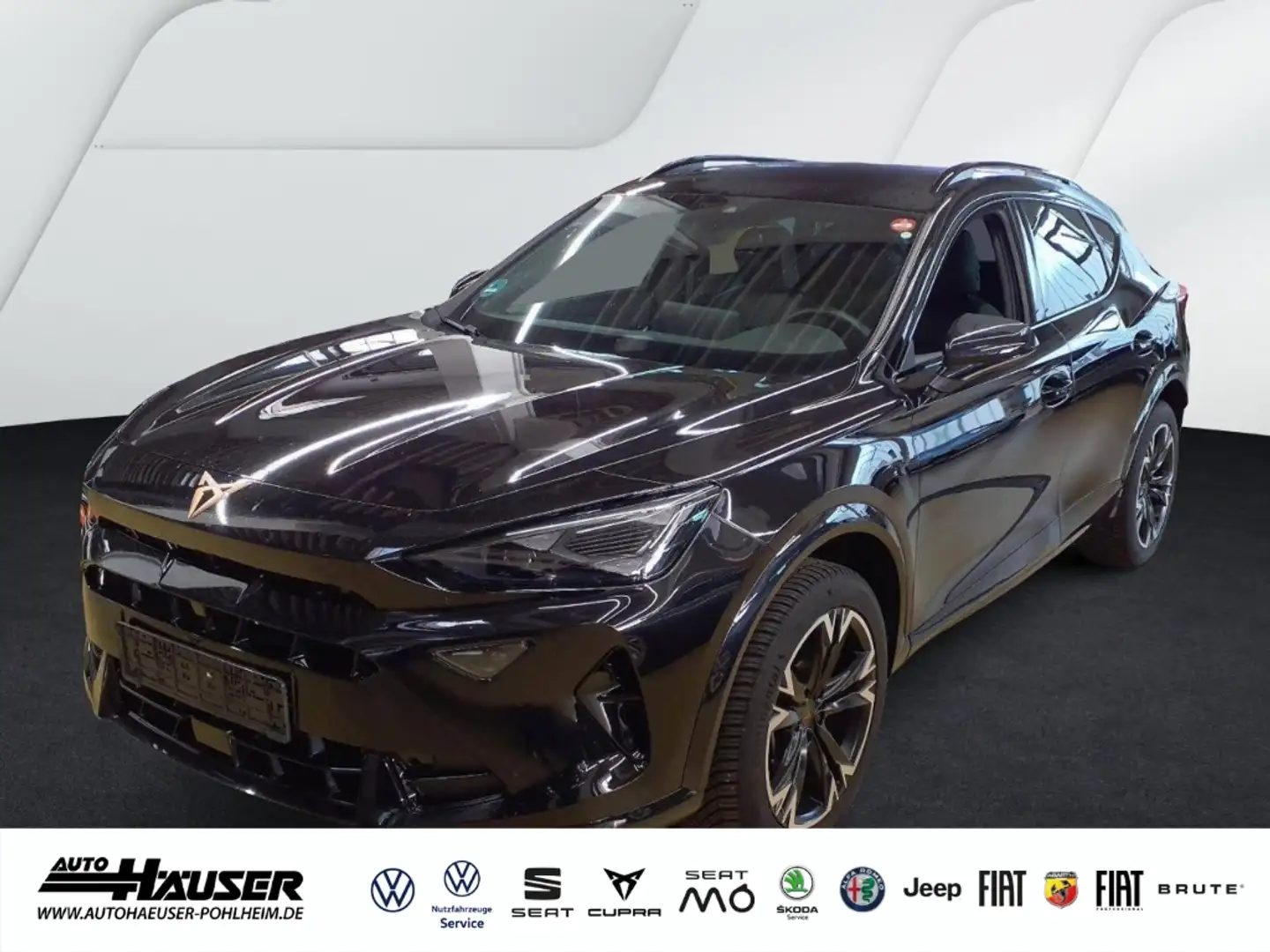 CUPRA Formentor 1.5 eTSI DSG NAVI KAMERA EL. HECKKL. ACC LED PDC Schwarz - 1