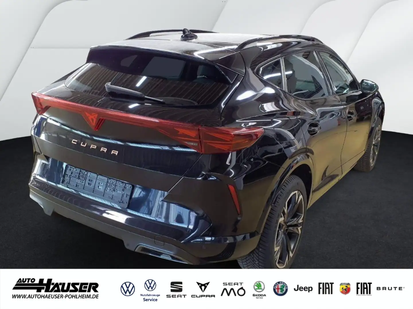 CUPRA Formentor 1.5 eTSI DSG NAVI KAMERA EL. HECKKL. ACC LED PDC Schwarz - 2