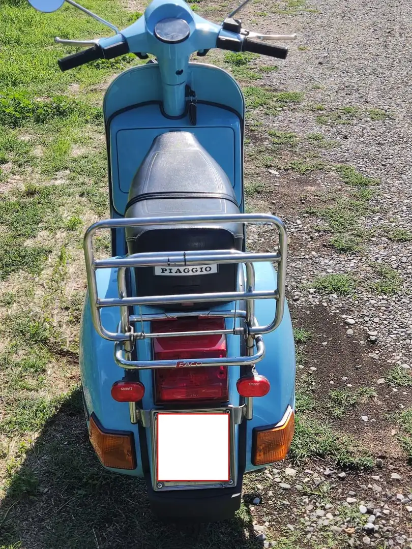 Vespa PX 125 PX125E Arcobaleno Blu/Azzurro - 2