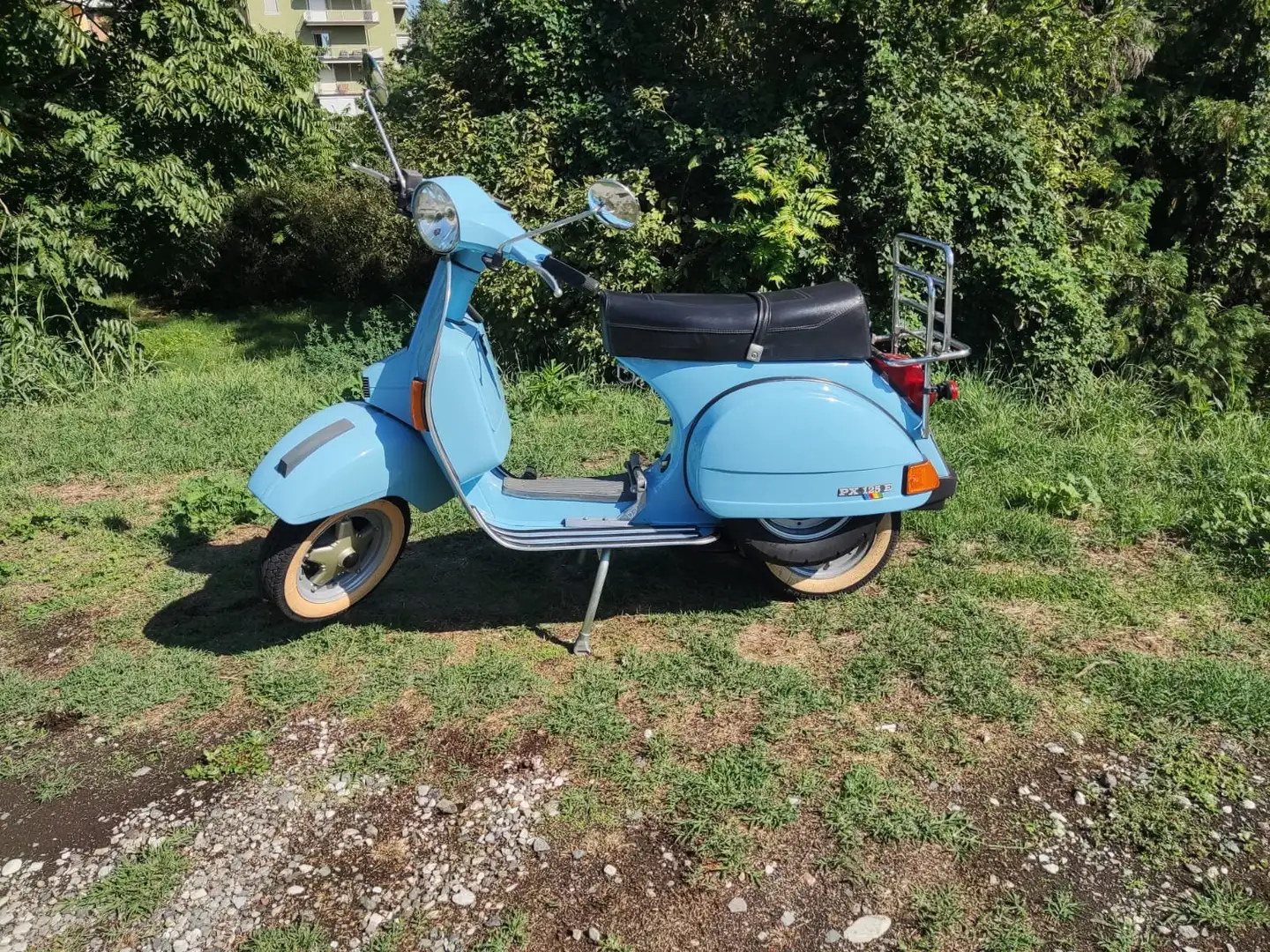 Vespa PX 125 PX125E Arcobaleno Blu/Azzurro - 1