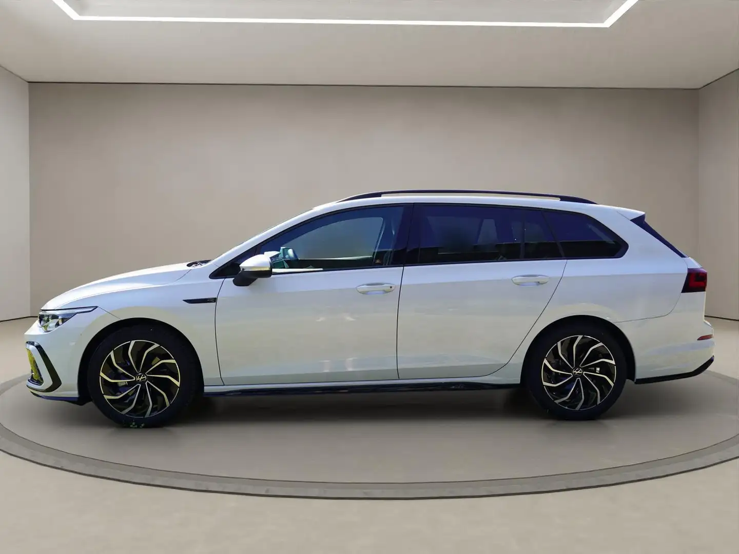 Volkswagen Golf Variant R Line  1.5 TSI Line+Matrix-LED+ACC+Pano+ 110 k... Weiß - 2