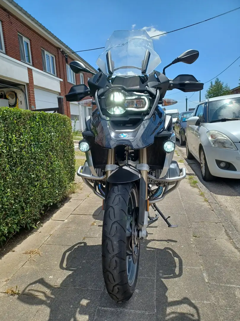 BMW R 1250 GS Zwart - 2
