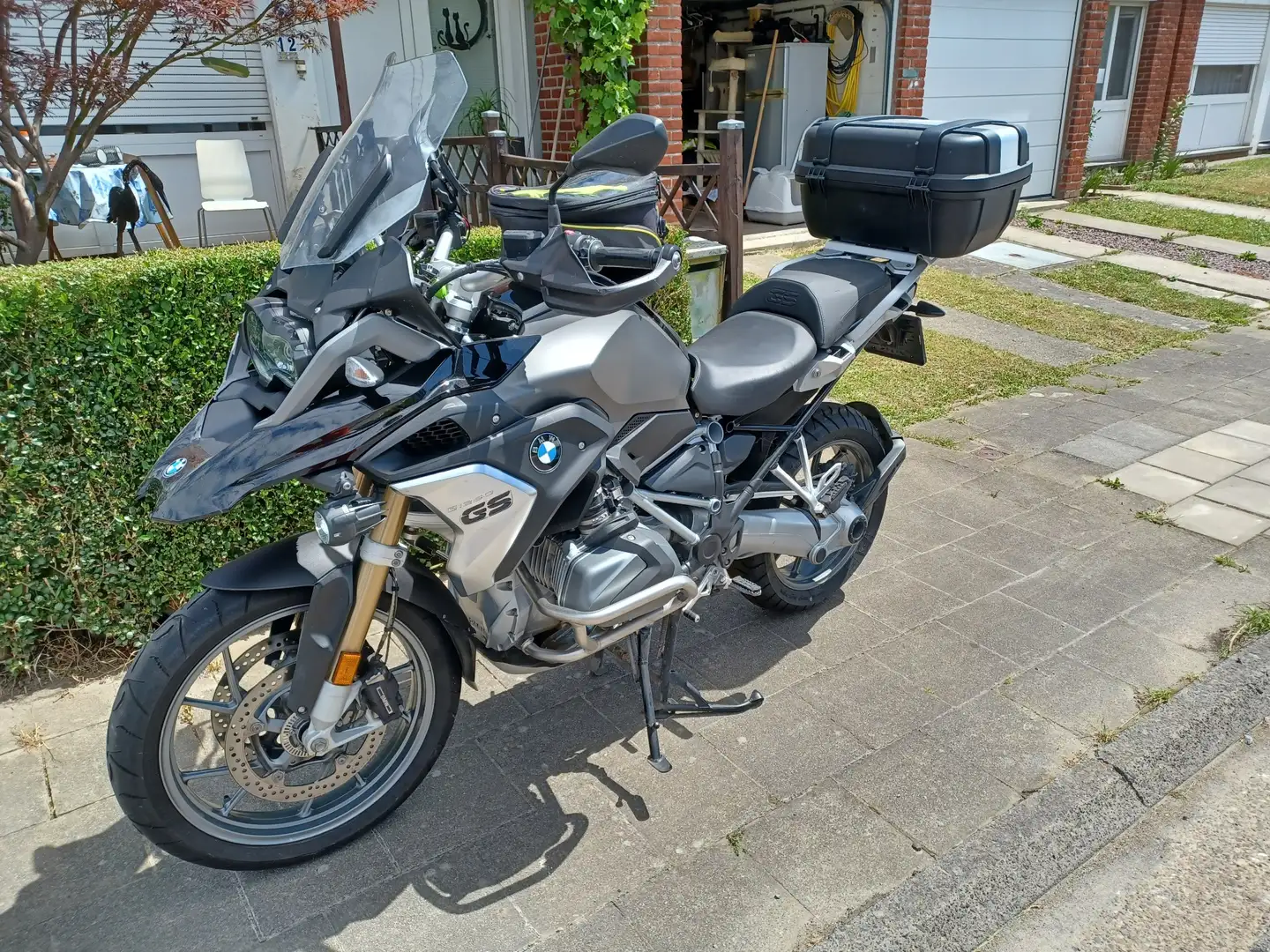 BMW R 1250 GS Zwart - 1