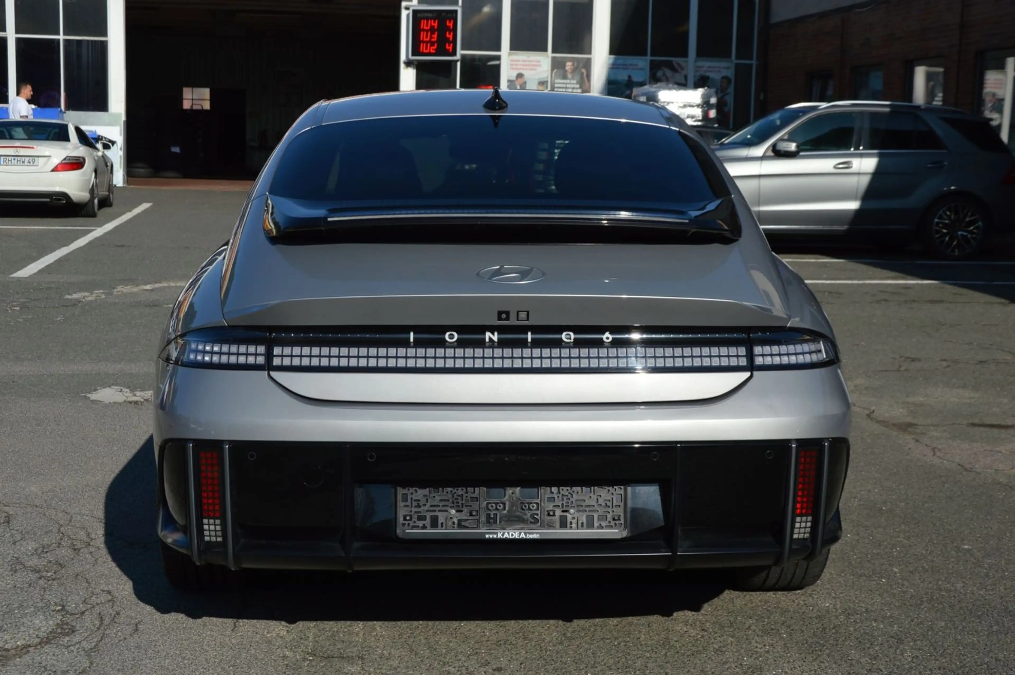 Hyundai IONIQ 6 Techniq 77,4 kWh"KEYGO"360°"MATRIX"SITZH — photo 5