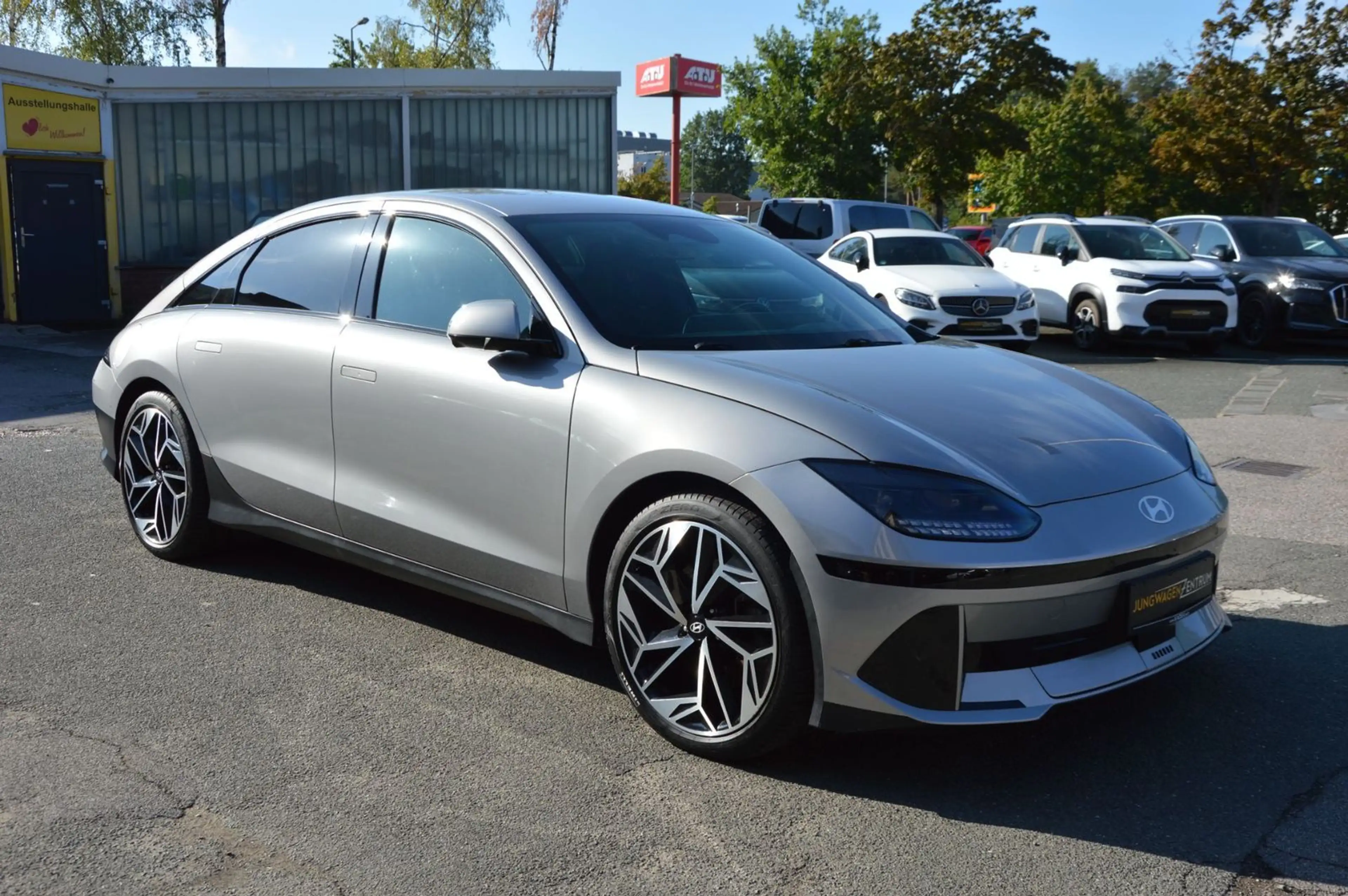 Hyundai IONIQ 6 Techniq 77,4 kWh"KEYGO"360°"MATRIX"SITZH — photo 3