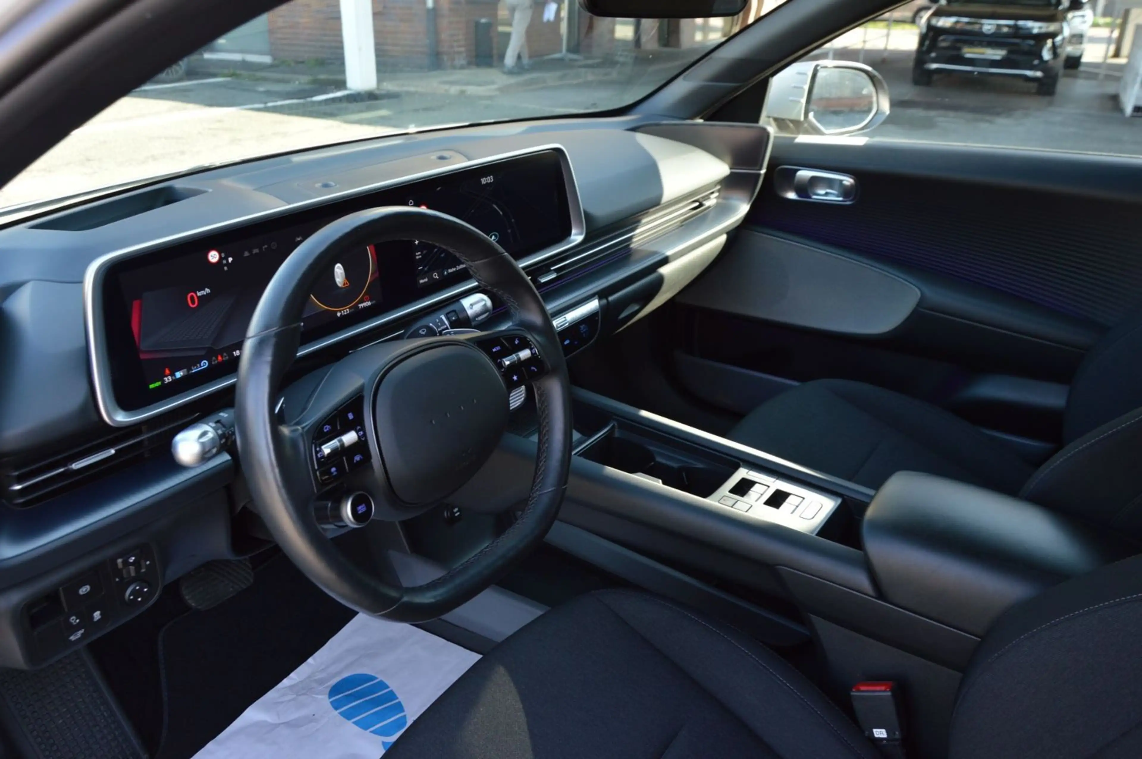 Hyundai IONIQ 6 Techniq 77,4 kWh"KEYGO"360°"MATRIX"SITZH — photo 11